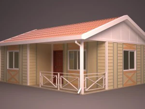 home 11 3D Model
