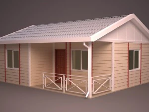 home 11 3D Model