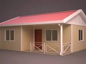 home 11 3D Model