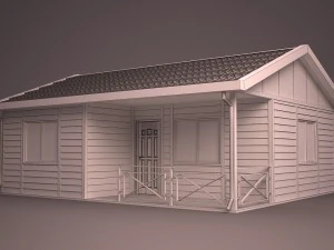home 11 3D Model