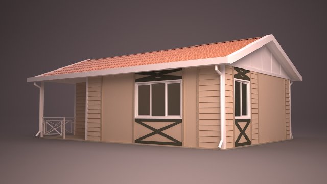 home 12 3D 模型 .c4d .max .obj .3ds .fbx .stl .blend 