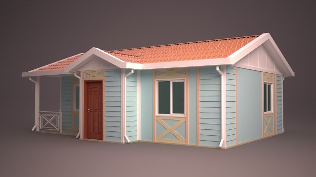 home 13 3D 모델 .c4d .max .obj .3ds .fbx .stl .blend 