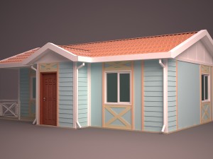 home 13 Modello 3D