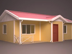 casa 13 Modello 3D