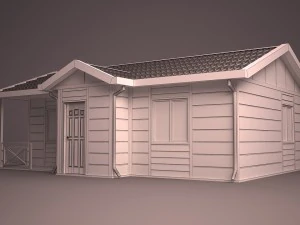 casa 13 Modello 3D