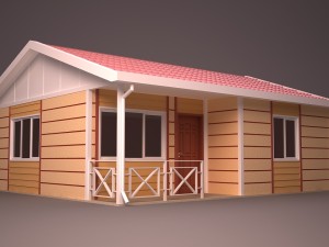 home 14 Modello 3D