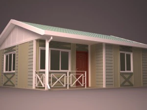home 14 3D Model
