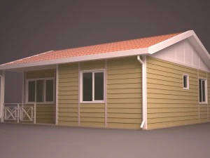 home 14 3D Model