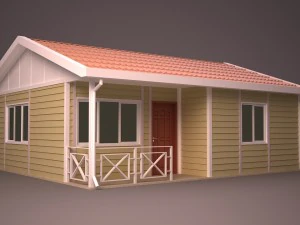 home 14 3D Model