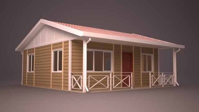 home 15 Modelo 3D .c4d .max .obj .3ds .fbx .stl .blend 