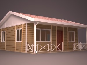 home 15 Modello 3D