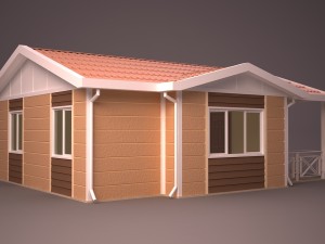 home 16 Modello 3D