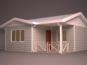 home 16 3D 模型