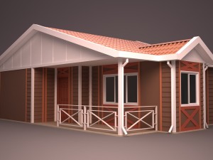 home 17 Modello 3D