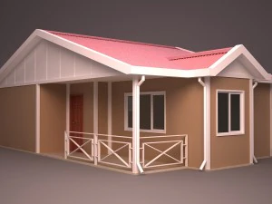 home 17 3D Model