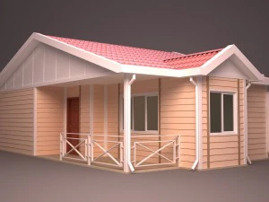 home 17 3D Model