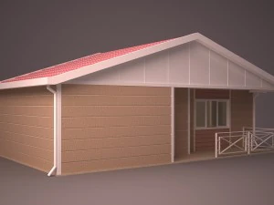 home 17 3D Model