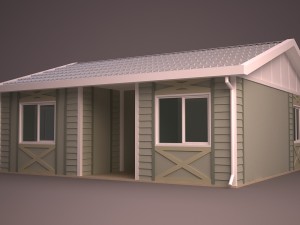 home 18 Modello 3D