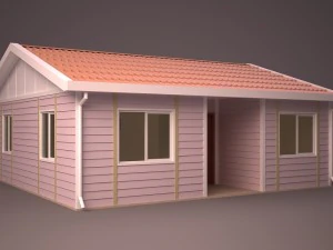 home 18 3D Model