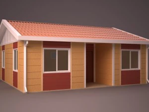 home 18 3D Model