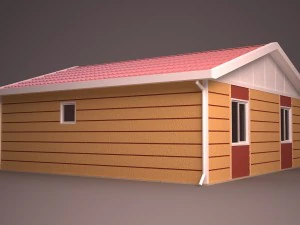 home 18 3D Model
