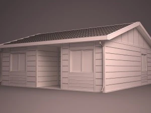 home 18 3D Model