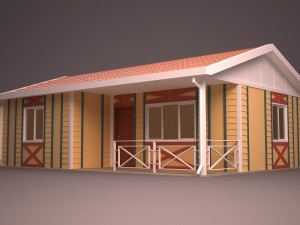 home 19 Modello 3D