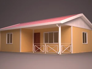 casa 19 Modelo 3D