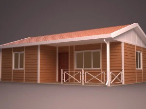 casa 19 Modelo 3D