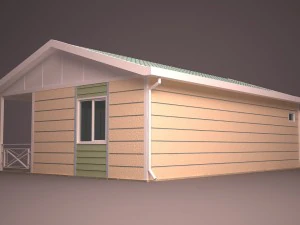 casa 19 Modelo 3D