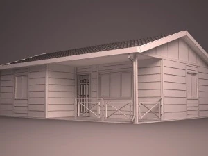 casa 19 Modelo 3D