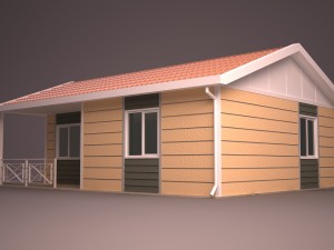 home 20 Modello 3D