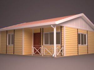 home 21 Modello 3D