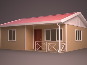 home 21 Model 3D