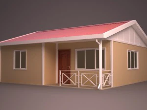 дом 21 3D Модель