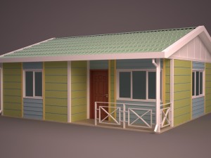 home 21 Model 3D