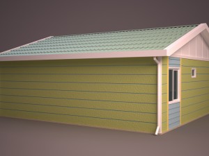 home 21 Model 3D