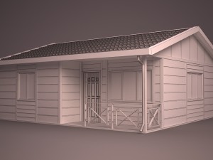 home 21 Model 3D