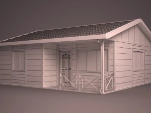 дом 21 3D Модель