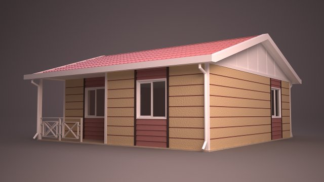home 22 Modelo 3D .c4d .max .obj .3ds .fbx .stl .blend 