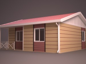 home 22 Modello 3D