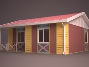 home 22 Modelo 3D