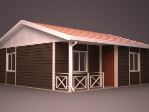 home 22 Modelo 3D