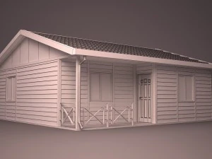 rumah 22 Model 3D