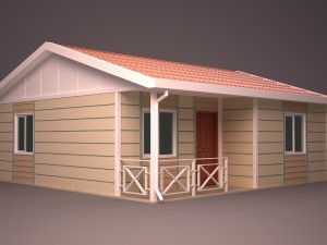 home 23 Modello 3D