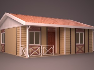 home 23 3D Model