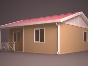 home 23 3D Model