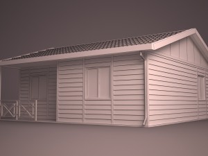 home 23 3D Model
