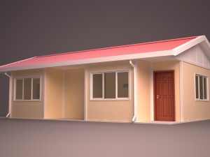 home 24 Modello 3D
