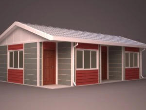 casa 24 Modello 3D